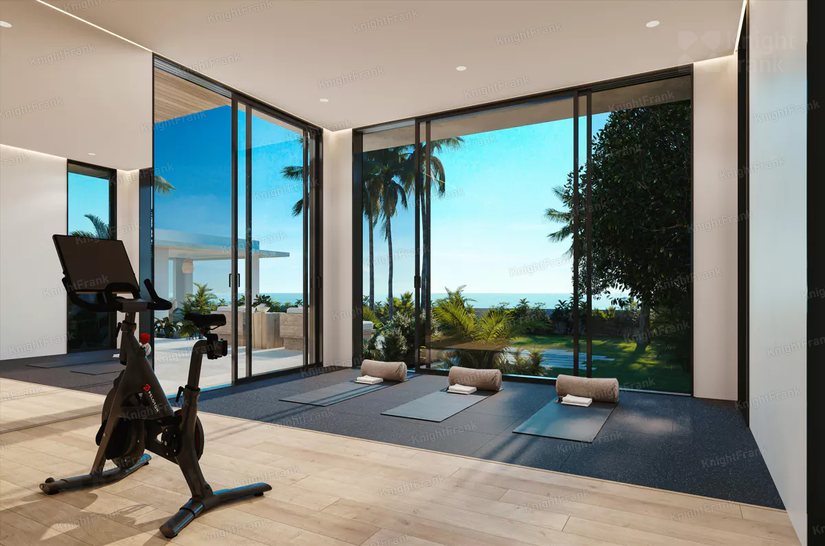 Sorrento, Lower Carlton, St. James, Barbados Inland West Coast KF Map